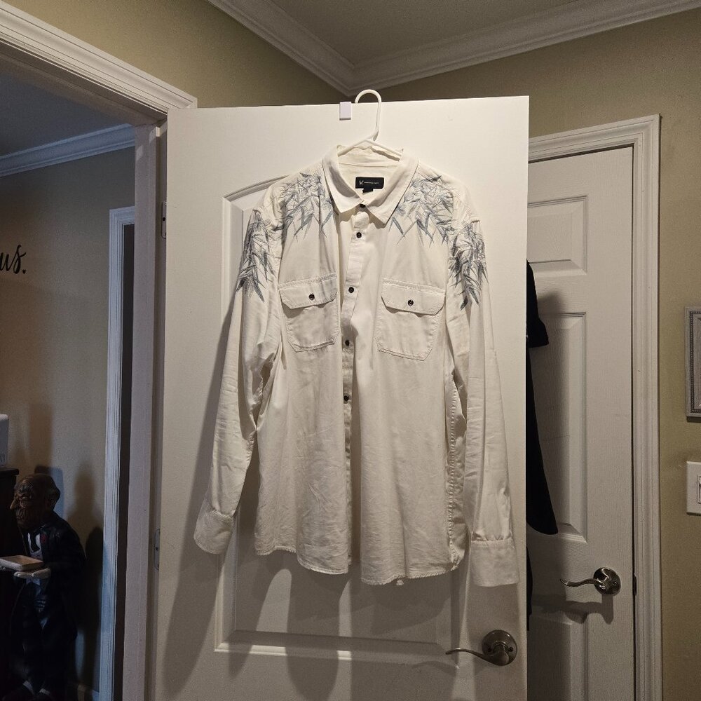 MENS INC DRESS SHIRT